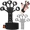 Adjustable Hand Grip Strengthener Finger Trainer For Forearm Workout And Guitar Practice 0