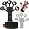 Adjustable Hand Grip Strengthener Finger Trainer For Forearm Workout And Guitar Practice 0