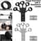 Adjustable Hand Grip Strengthener Finger Trainer For Forearm Workout And Guitar Practice 1