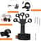 Adjustable Hand Grip Strengthener Finger Trainer For Forearm Workout And Guitar Practice 2