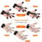 Adjustable Hand Grip Strengthener Finger Trainer For Forearm Workout And Guitar Practice 3