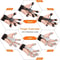 Adjustable Hand Grip Strengthener Finger Trainer For Forearm Workout And Guitar Practice 3