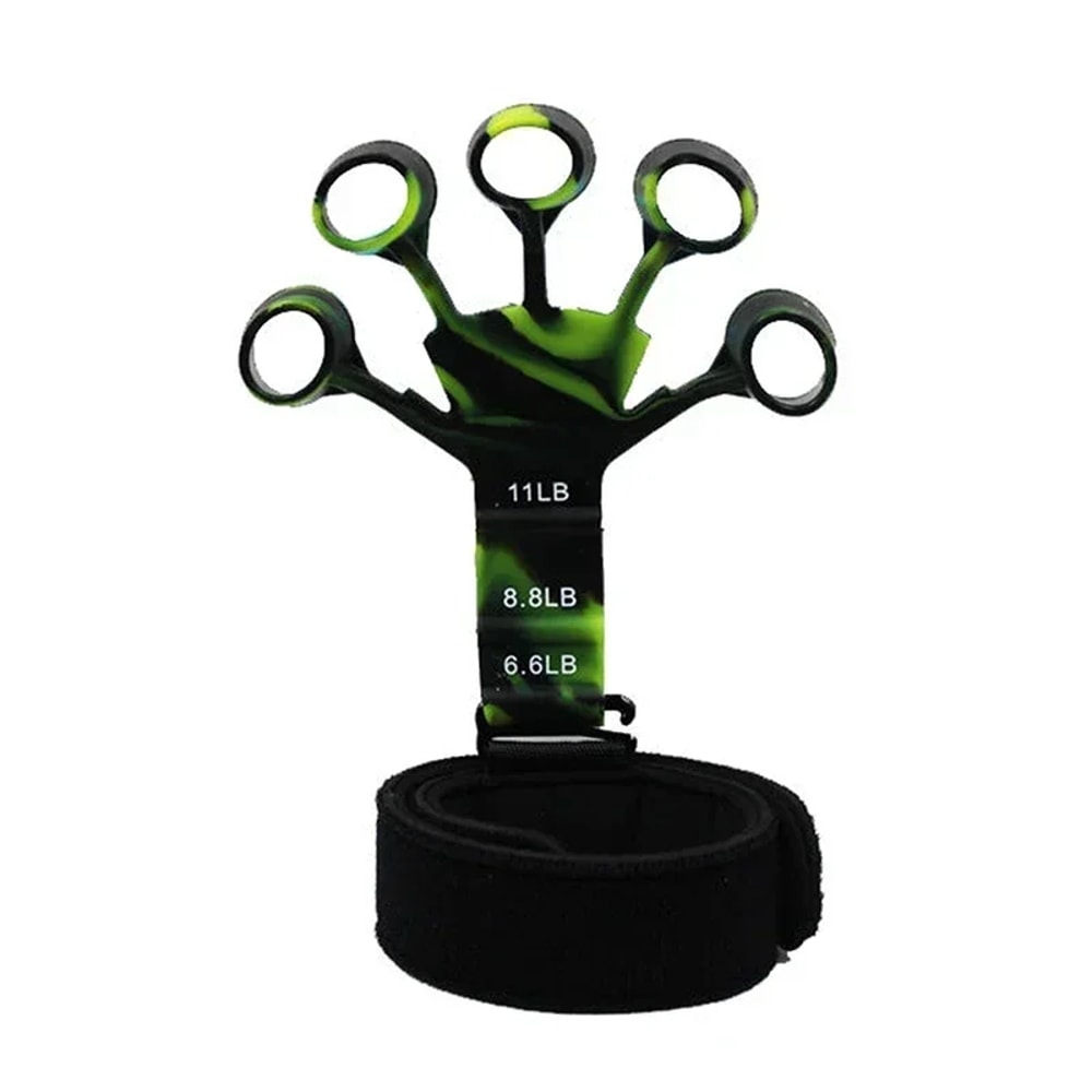 Adjustable Hand Grip Strengthener Finger Trainer For Forearm Workout And Guitar Practice 10