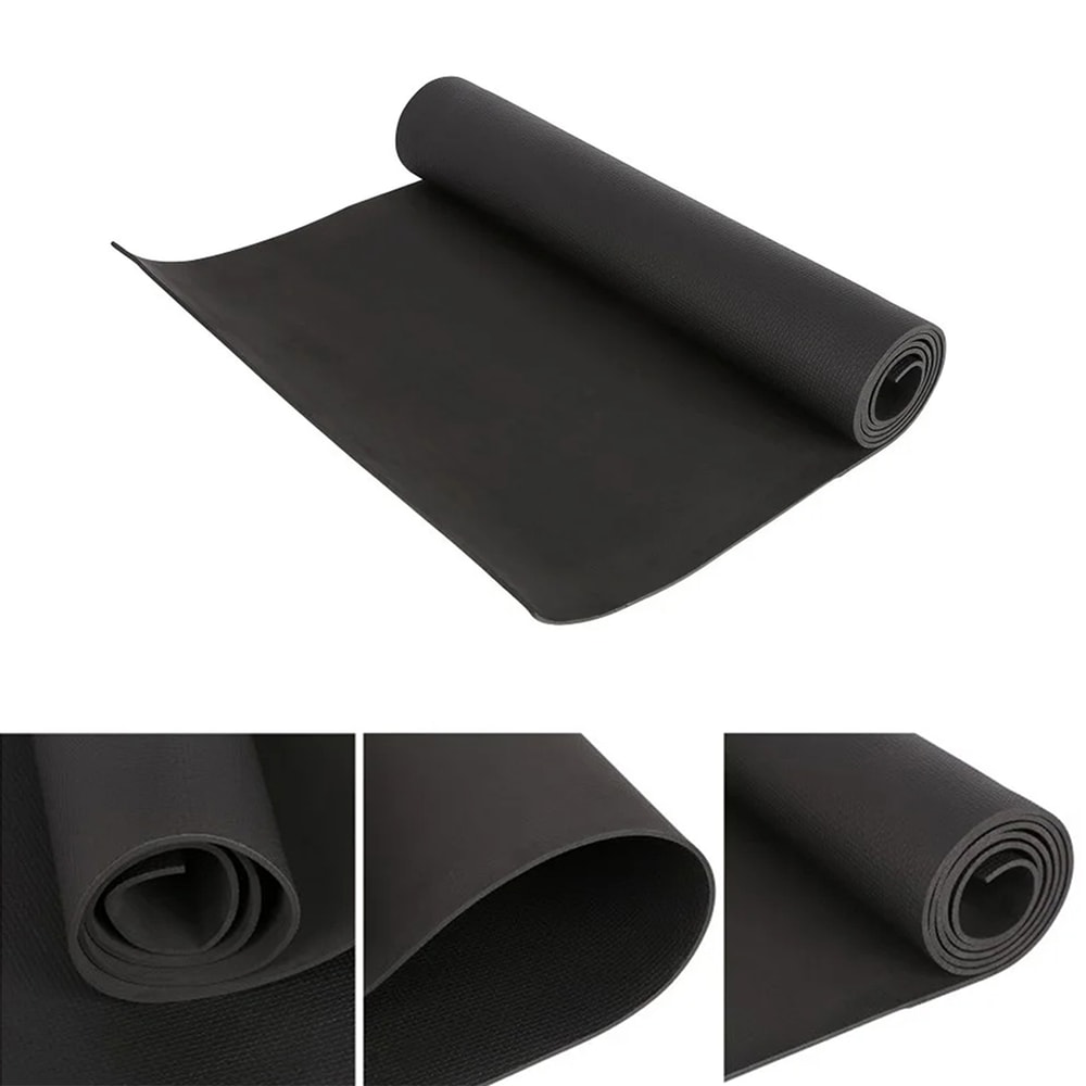 Non Slip EVA Yoga Mat Lightweight Exercise Mat For Home Workout Fitness 1
