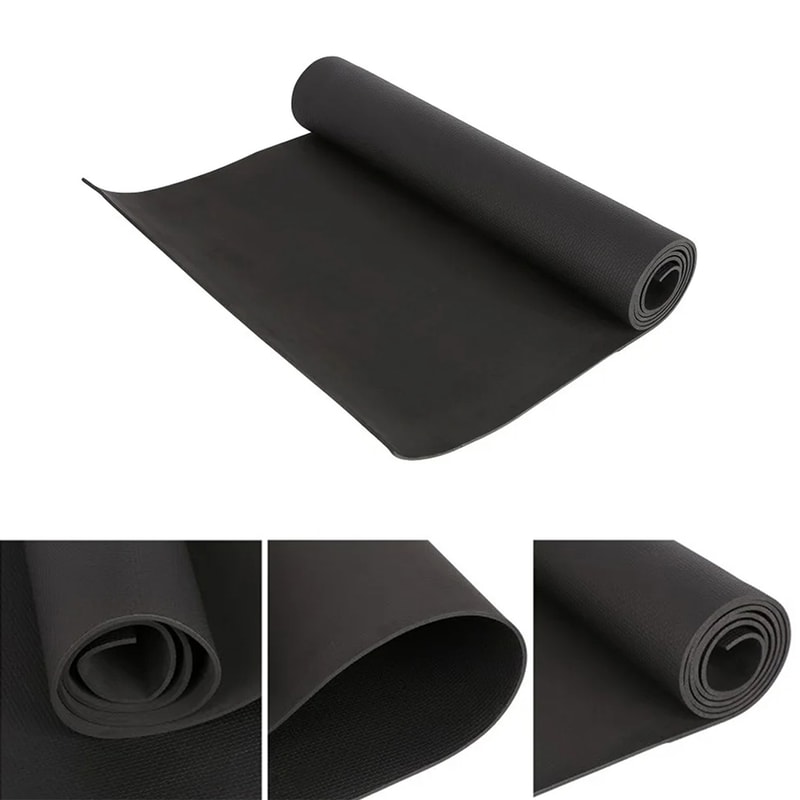 Non Slip EVA Yoga Mat Lightweight Exercise Mat For Home Workout Fitness 1