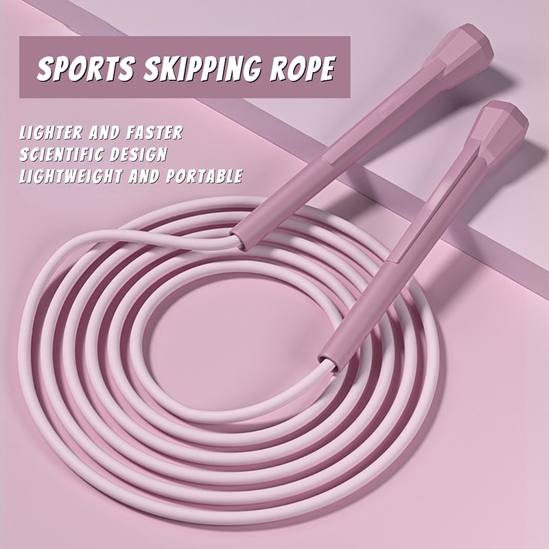 High Speed Professional Jump Rope for Fitness Training & Cardio Workouts