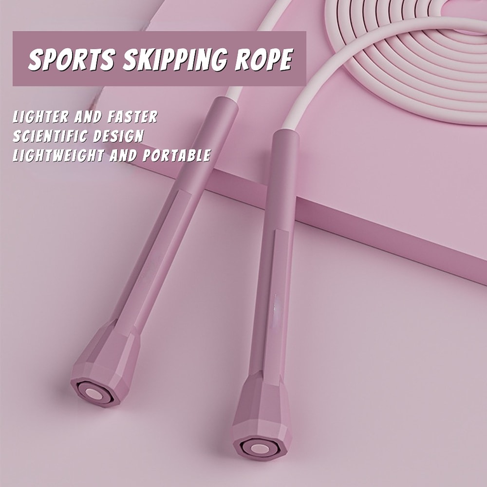 High Speed Professional Jump Rope for Fitness Training & Cardio Workouts