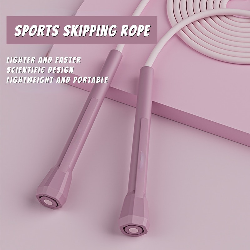 High Speed Professional Jump Rope for Fitness Training & Cardio Workouts