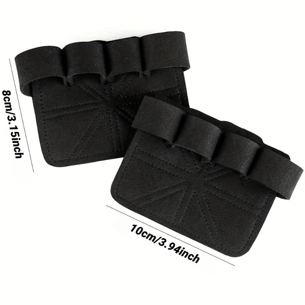 Breathable Weight Lifting Gloves with Anti Slip Grip Shock Absorption for Gym Training