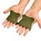 Breathable Weight Lifting Gloves with Anti Slip Grip Shock Absorption for Gym Training