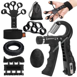 adjustable hand gripper strengthener grip trainer for wrist and finger power