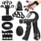 Adjustable Hand Gripper Strengthener Grip Trainer For Wrist And Finger Power 0