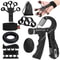 Adjustable Hand Gripper Strengthener Grip Trainer For Wrist And Finger Power 0