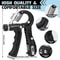 Adjustable Hand Gripper Strengthener Grip Trainer For Wrist And Finger Power 1