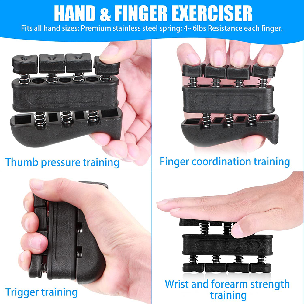 Adjustable Hand Gripper Strengthener Grip Trainer For Wrist And Finger Power 3