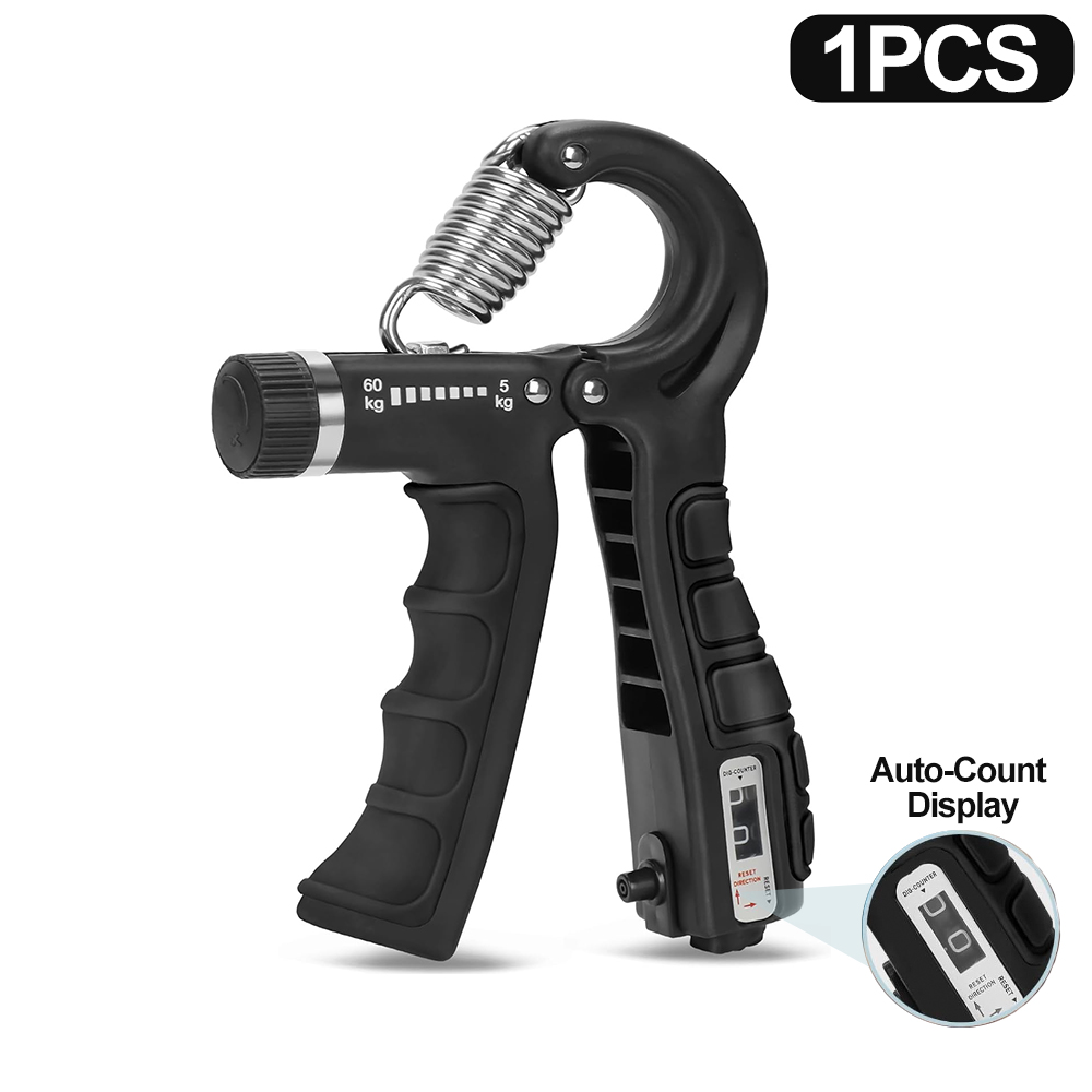 Adjustable Hand Gripper Strengthener Grip Trainer For Wrist And Finger Power 6