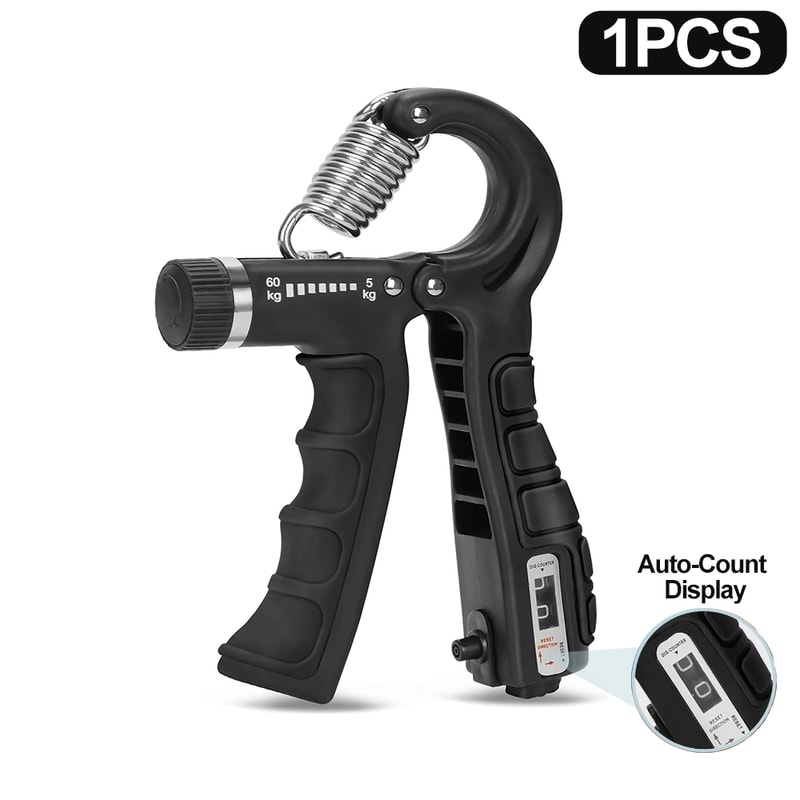 Adjustable Hand Gripper Strengthener Grip Trainer For Wrist And Finger Power 6