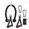 Heavy Duty Triceps Rope Cable Attachment for Gym Pulldown and Face Pull Workouts