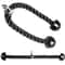 Heavy Duty Triceps Rope Cable Attachment for Gym Pulldown and Face Pull Workouts