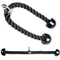Heavy Duty Triceps Rope Cable Attachment for Gym Pulldown and Face Pull Workouts