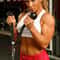 Heavy Duty Triceps Rope Cable Attachment for Gym Pulldown and Face Pull Workouts