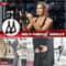 Heavy Duty Triceps Rope Cable Attachment for Gym Pulldown and Face Pull Workouts