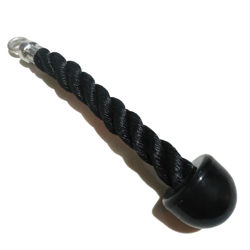 Heavy Duty Triceps Rope Cable Attachment for Gym Pulldown and Face Pull Workouts