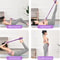 Tube Pedal Resistance Bands Full Body Trainer For Home Workout And Toning 1