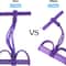 Tube Pedal Resistance Bands Full Body Trainer For Home Workout And Toning 2