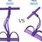 Tube Pedal Resistance Bands Full Body Trainer For Home Workout And Toning 2