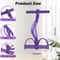 Tube Pedal Resistance Bands Full Body Trainer For Home Workout And Toning 3
