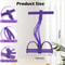 Tube Pedal Resistance Bands Full Body Trainer For Home Workout And Toning 3