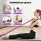 Tube Pedal Resistance Bands Full Body Trainer For Home Workout And Toning 4