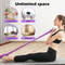 Tube Pedal Resistance Bands Full Body Trainer For Home Workout And Toning 4