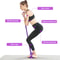 Tube Pedal Resistance Bands Full Body Trainer For Home Workout And Toning 5