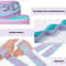 Elastic Resistance Band for Stretching Pilates Yoga Strap Dance Training Loop