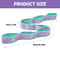 Elastic Resistance Band for Stretching Pilates Yoga Strap Dance Training Loop