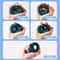 Adjustable Hand Grip Strengthener Ring For Finger And Forearm Training 3
