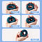 Adjustable Hand Grip Strengthener Ring For Finger And Forearm Training 3