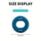Adjustable Hand Grip Strengthener Ring For Finger And Forearm Training 5