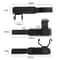 High Strength Weight Lifting Hooks With Wrist Wraps For Grip Support And Pull Ups 1