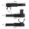 High Strength Weight Lifting Hooks With Wrist Wraps For Grip Support And Pull Ups 1