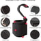 High Strength Weight Lifting Hooks With Wrist Wraps For Grip Support And Pull Ups 2