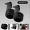 High Strength Weight Lifting Hooks With Wrist Wraps For Grip Support And Pull Ups 7