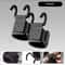 High Strength Weight Lifting Hooks With Wrist Wraps For Grip Support And Pull Ups 6