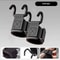 High Strength Weight Lifting Hooks With Wrist Wraps For Grip Support And Pull Ups 6