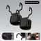 High Strength Weight Lifting Hooks With Wrist Wraps For Grip Support And Pull Ups 8