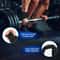 High Strength Weight Lifting Hooks With Wrist Wraps For Grip Support And Pull Ups 4