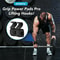 High Strength Weight Lifting Hooks With Wrist Wraps For Grip Support And Pull Ups 5