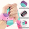 Adjustable Weightlifting Wrist Straps Non Slip Grip Support For Strength Training Gym Lifting 1